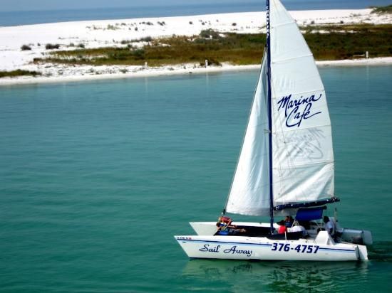 Sailing Vacation Rental Destin