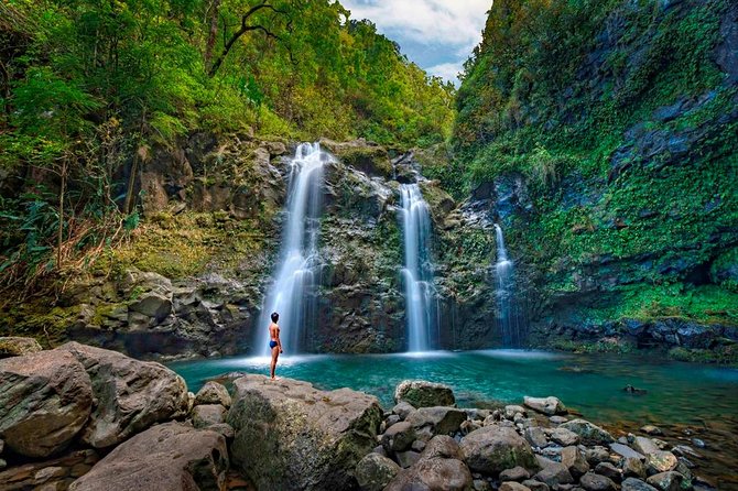 Maui Hawaii waterfall