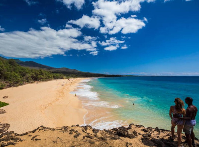 Shoreline on Maui